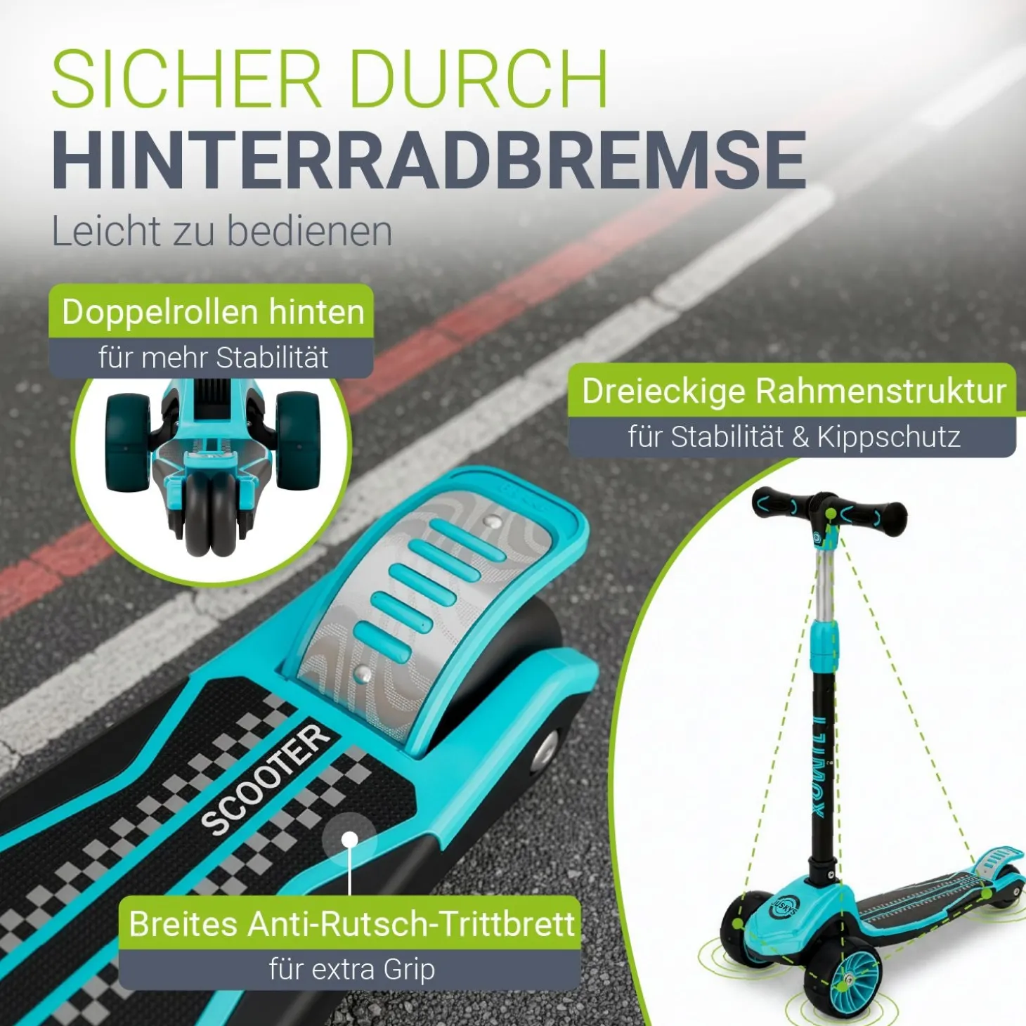Kinderroller Lumox
