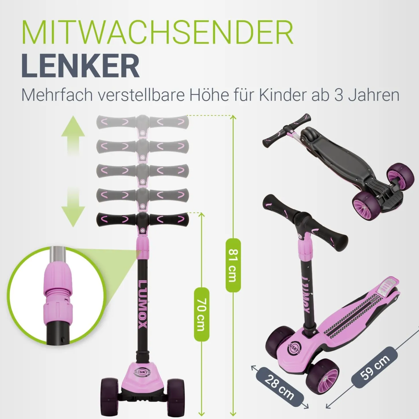 Kinderroller Lumox