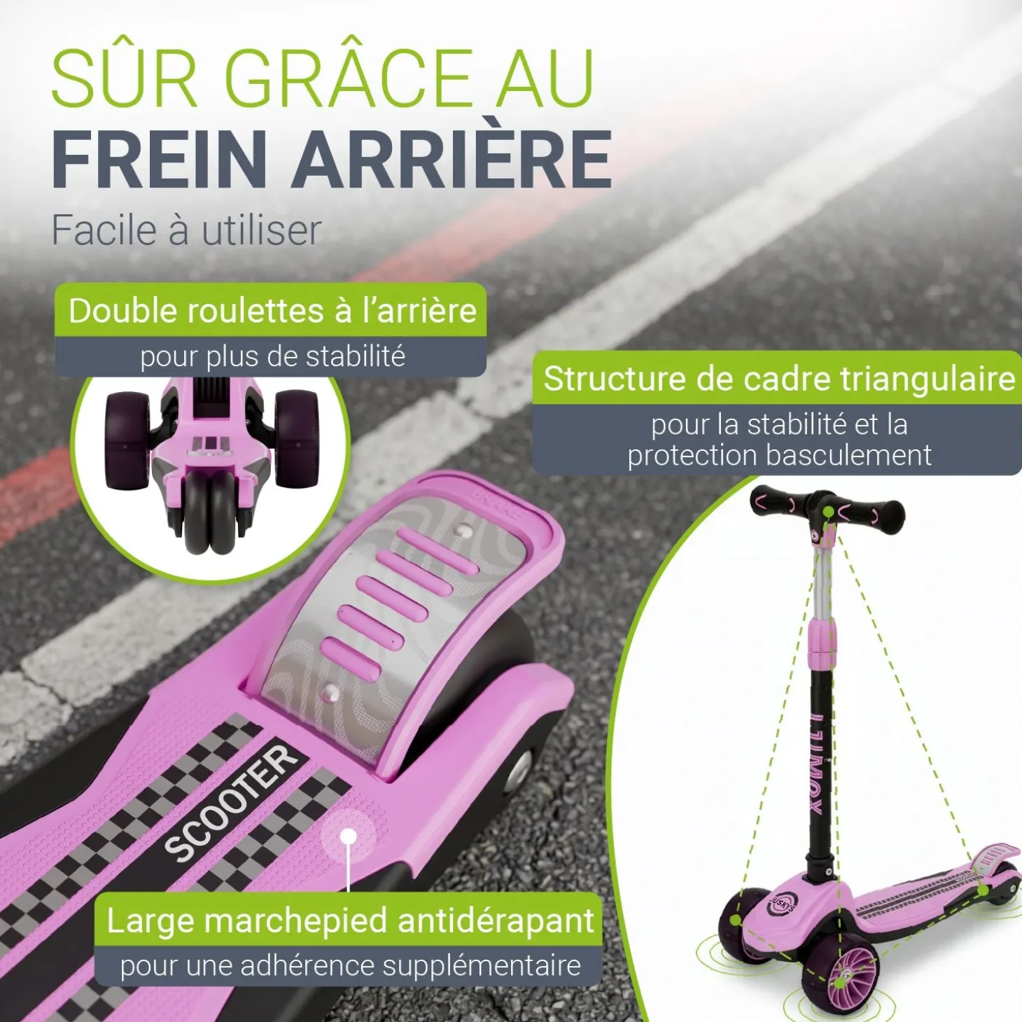 Kinderroller Lumox