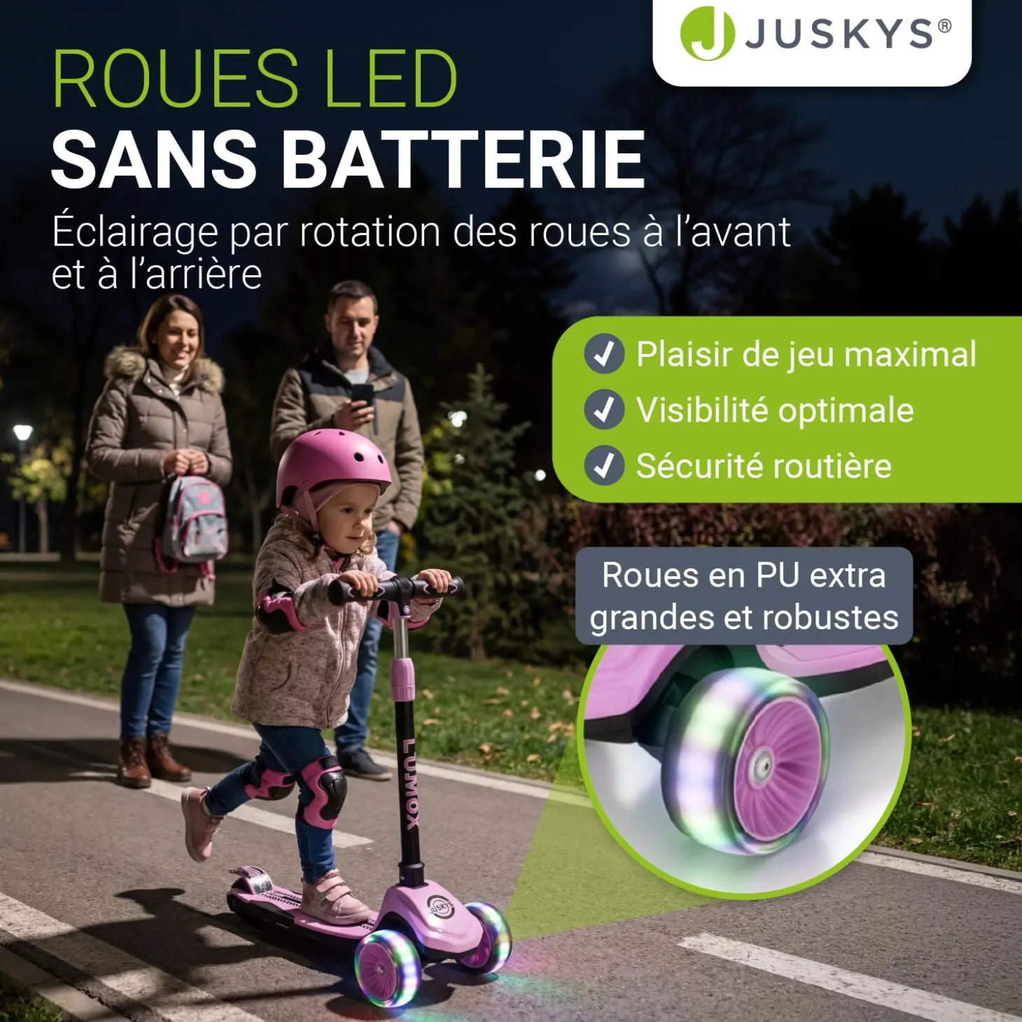 Kinderroller Lumox