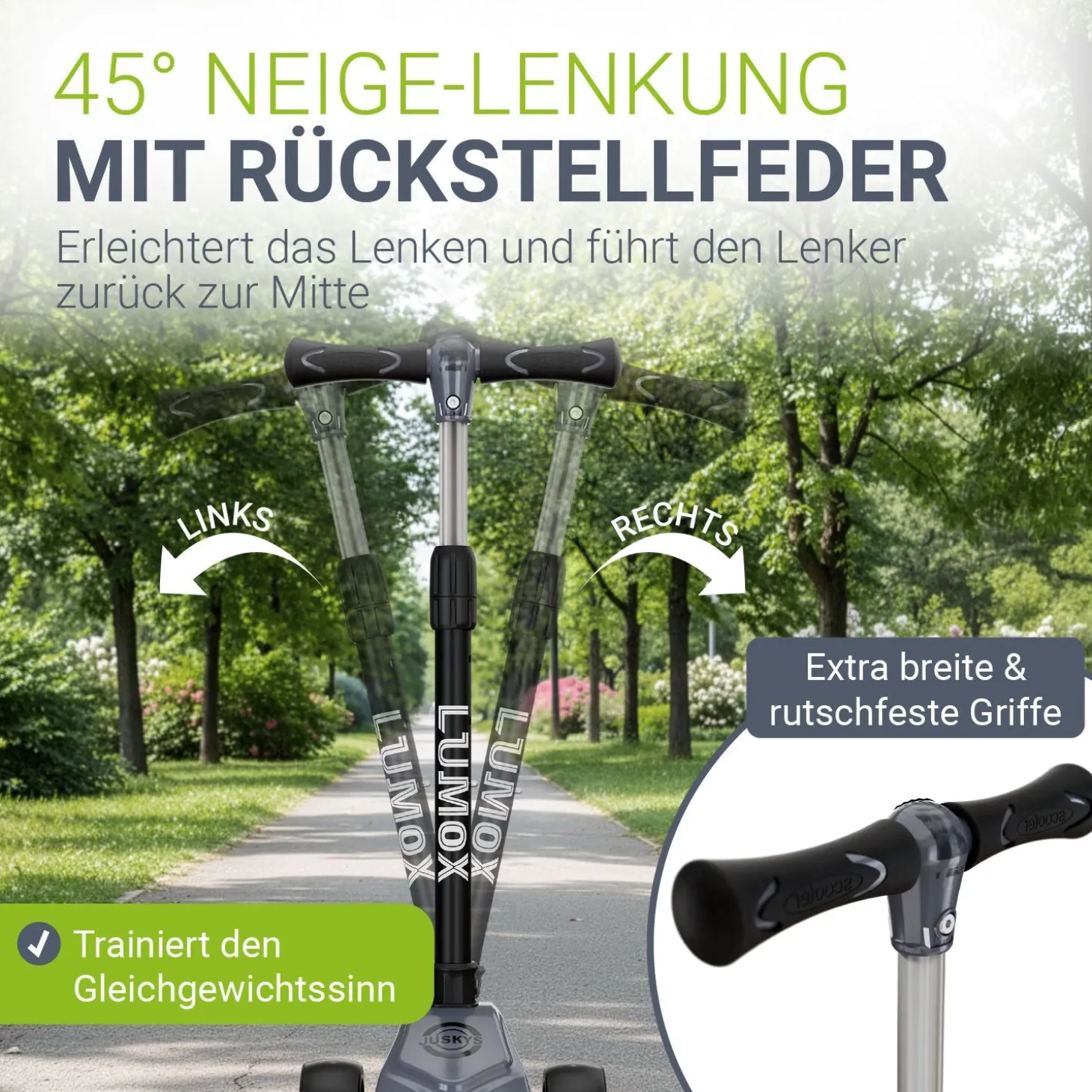 Kinderroller Lumox