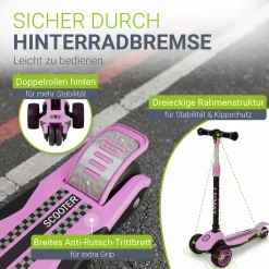 Kinderroller Lumox