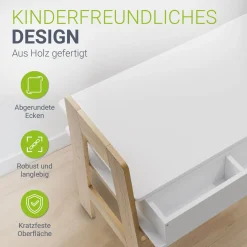 Kinder Schreibtisch Fietje