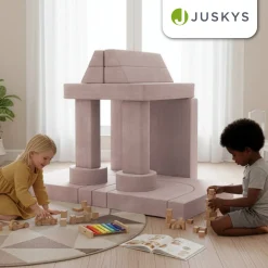 Kindersofa Kayo mit Cord Bezug & Kissen