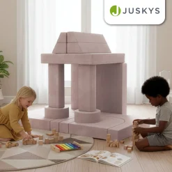 Kindersofa Kayo mit Cord Bezug & Kissen