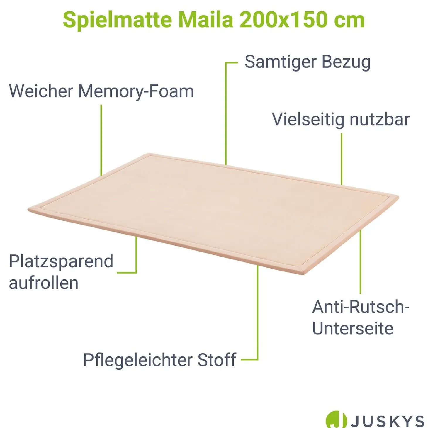 Kinder Spielmatte Maila
