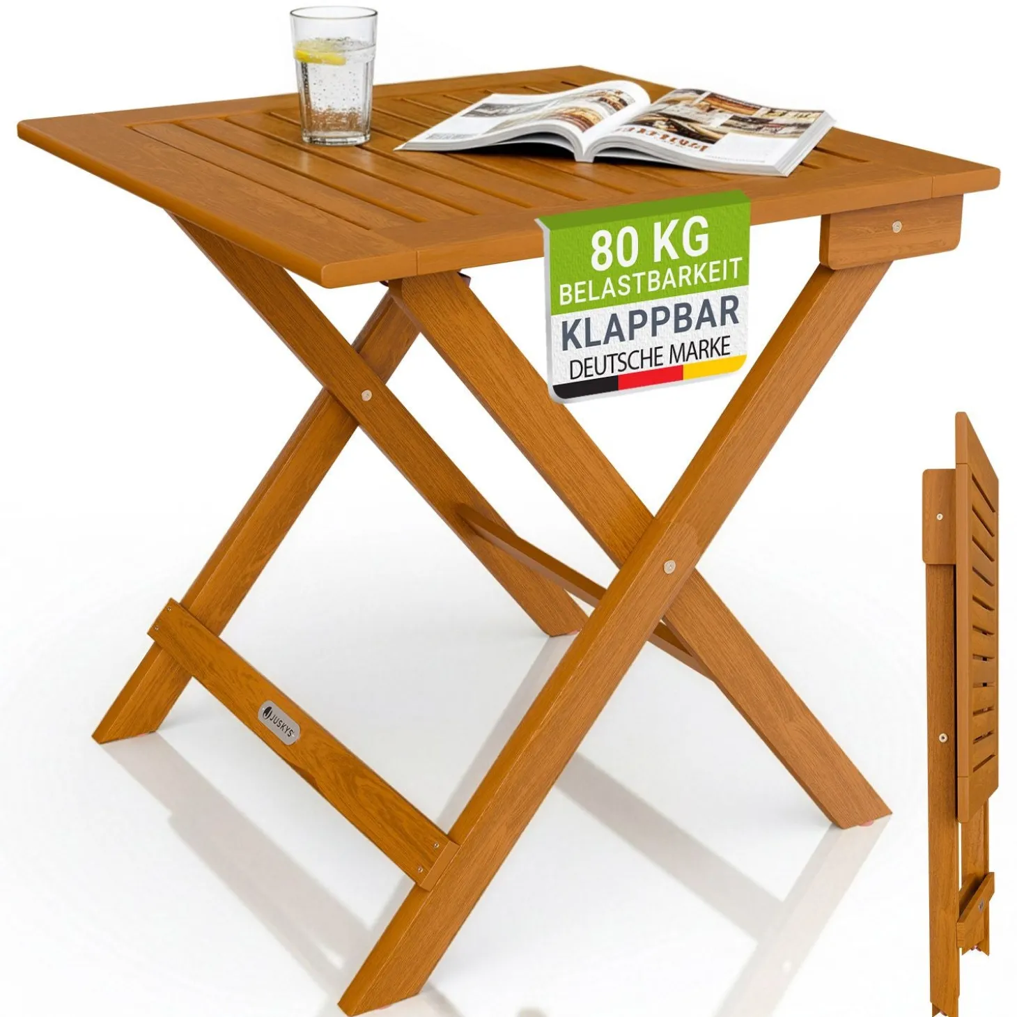 Klappbarer Holztisch Zadar