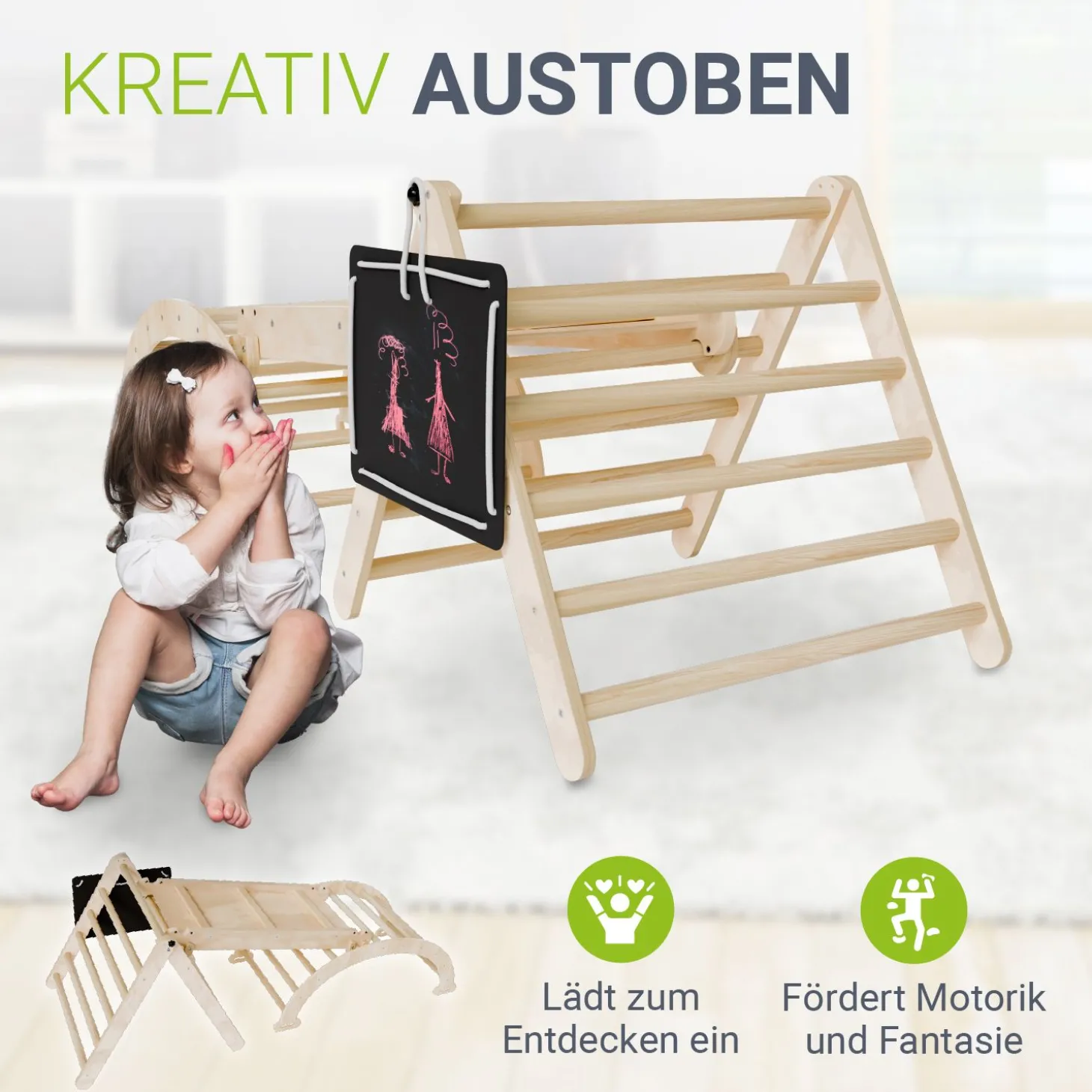 Kletterdreieck Movario