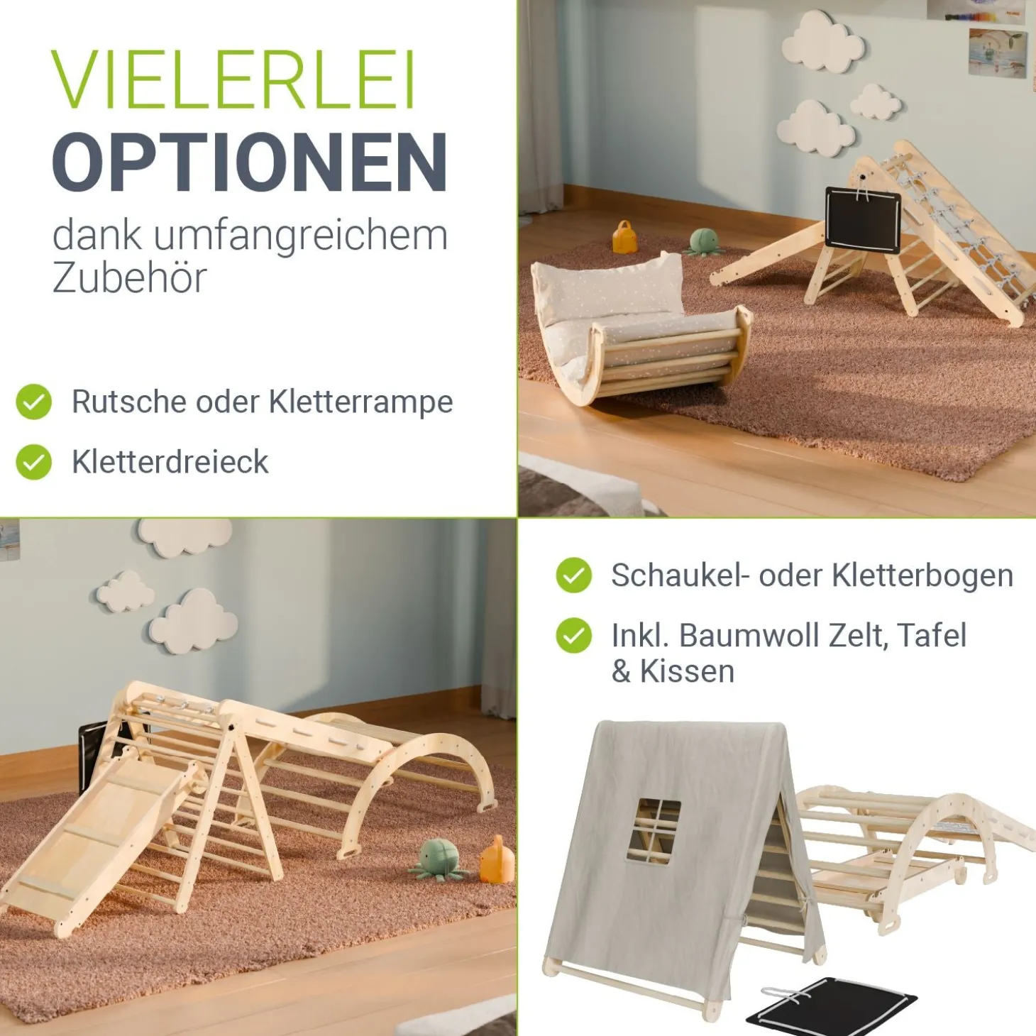 Kletterdreieck Movario