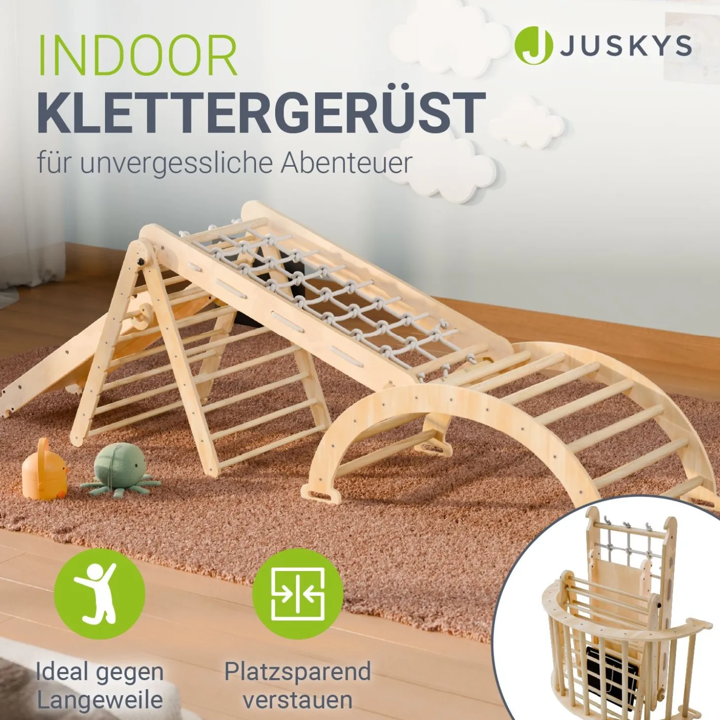 Kletterdreieck Movario