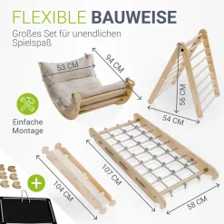 Kletterdreieck Movario