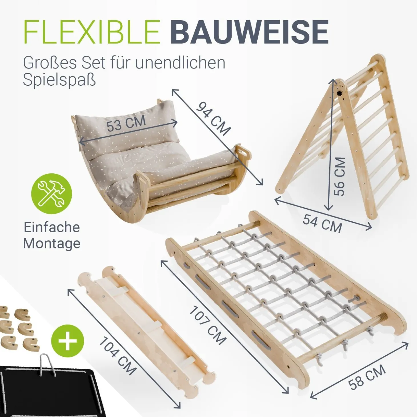 Kletterdreieck Movario