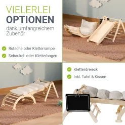 Kletterdreieck Movario