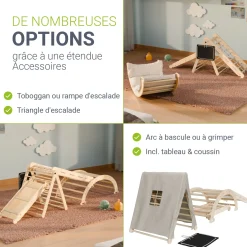 Kletterdreieck Movario