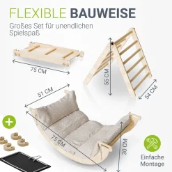 Kletterdreieck Movario