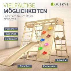 Klettergerüst Indoor für Kinder
