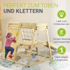 Klettergerüst Indoor für Kinder