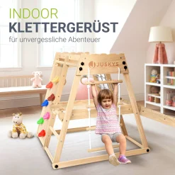 Klettergerüst Indoor für Kinder