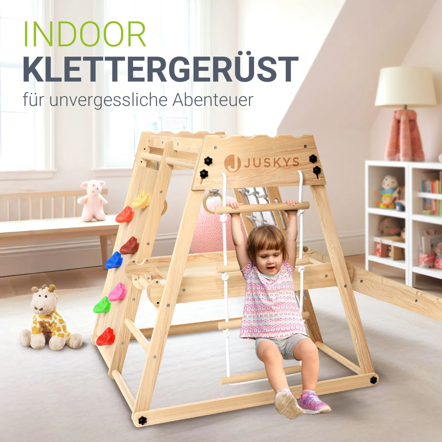 Klettergerüst Indoor für Kinder