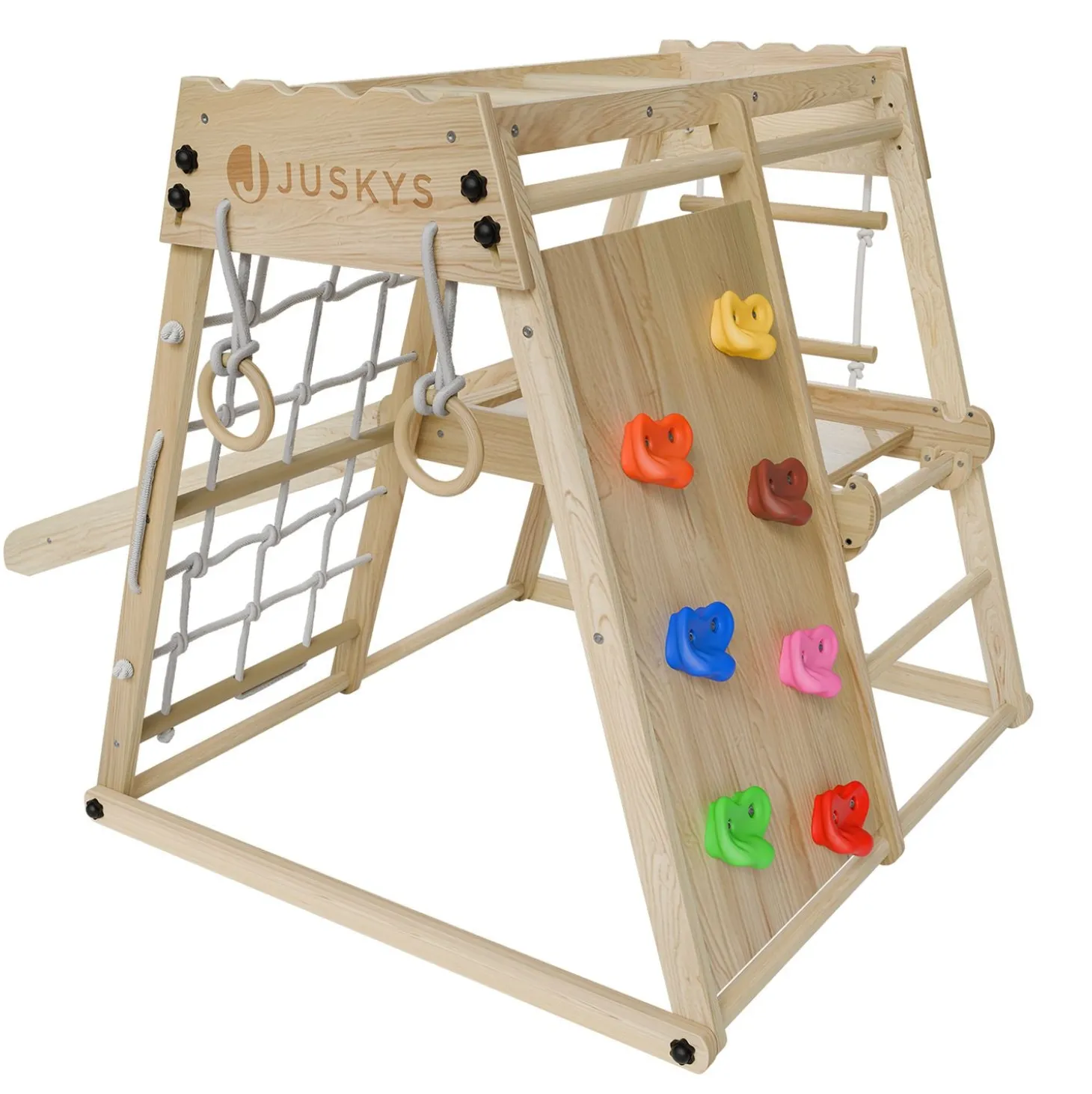 Klettergerüst Indoor für Kinder