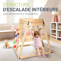 Klettergerüst Indoor für Kinder