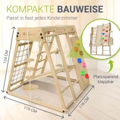Klettergerüst Indoor für Kinder