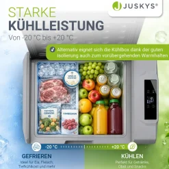 Kompressor Kühlbox Yukon 30l oder 50l