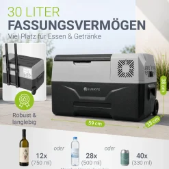 Kompressor Kühlbox Yukon 30l oder 50l