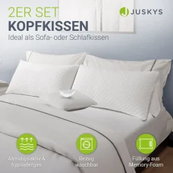 Kopfkissen - 2er Set