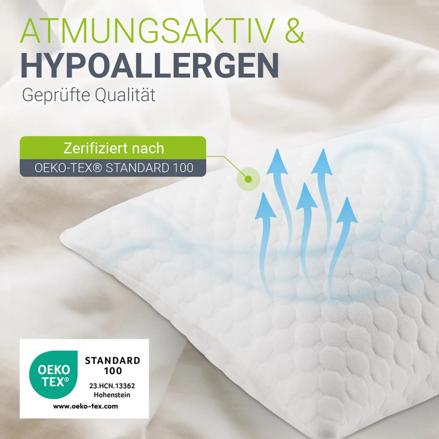 Kopfkissen - 2er Set