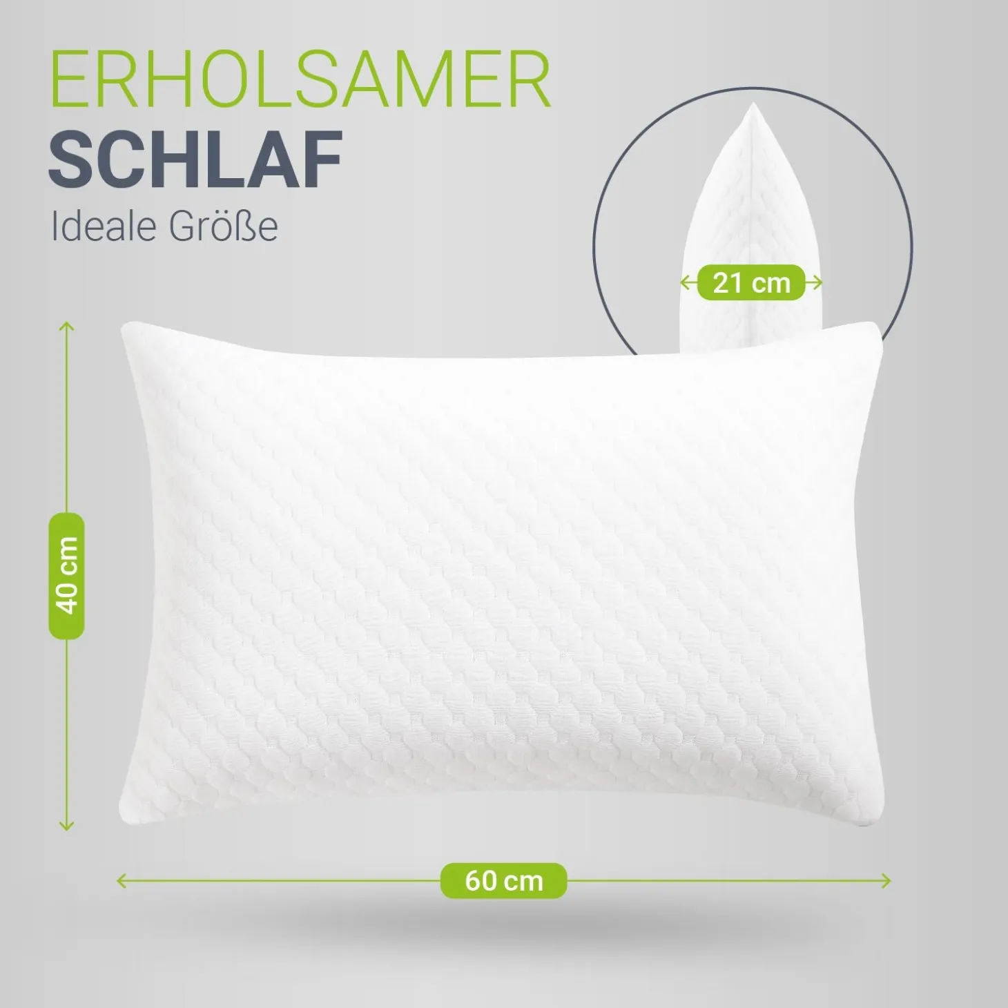 Kopfkissen - 2er Set