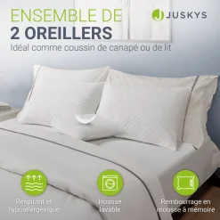Kopfkissen - 2er Set