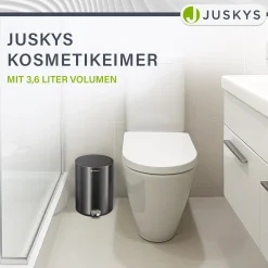 Kosmetikeimer mit Deckel