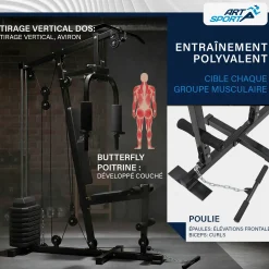 Kraftstation ProfiGym 2000