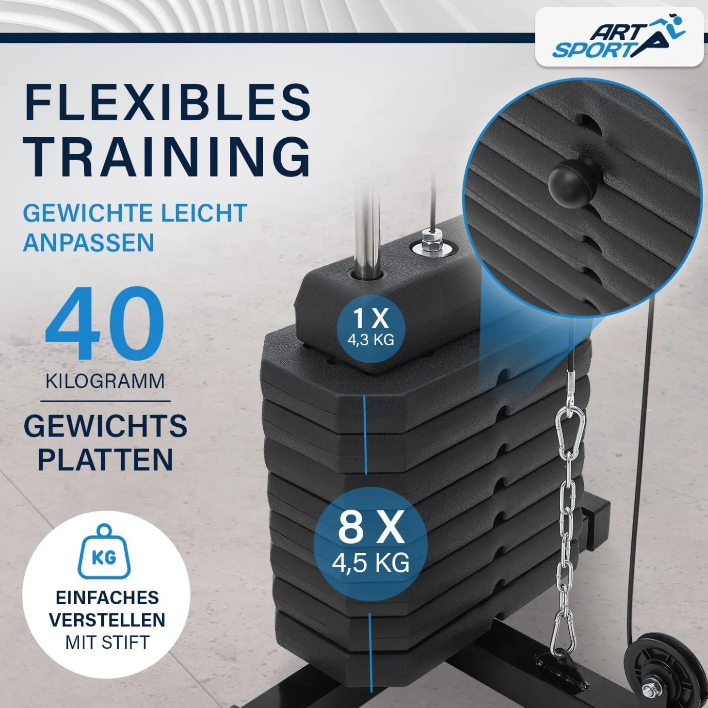 Kraftstation ProfiGym 2000