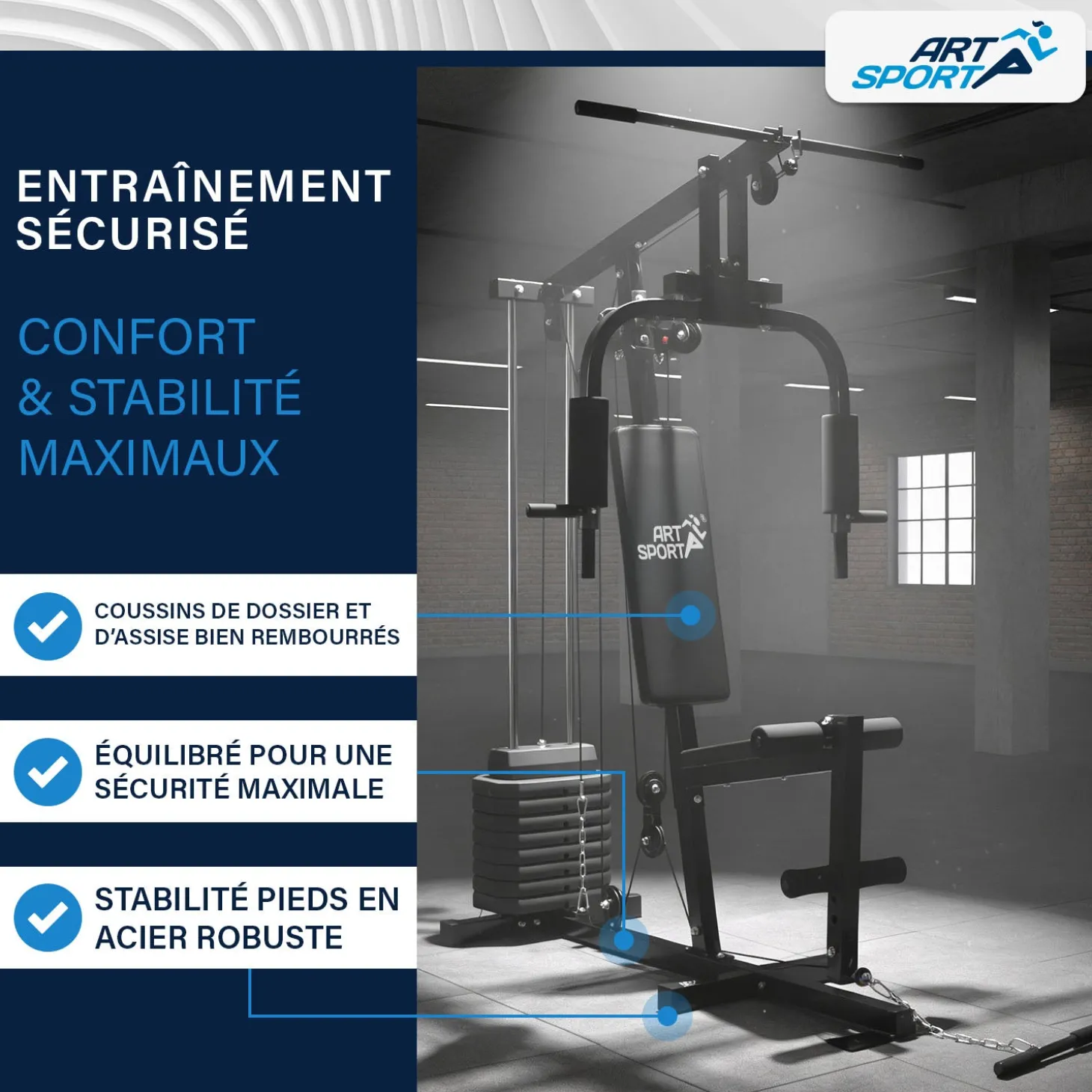 Kraftstation ProfiGym 2000