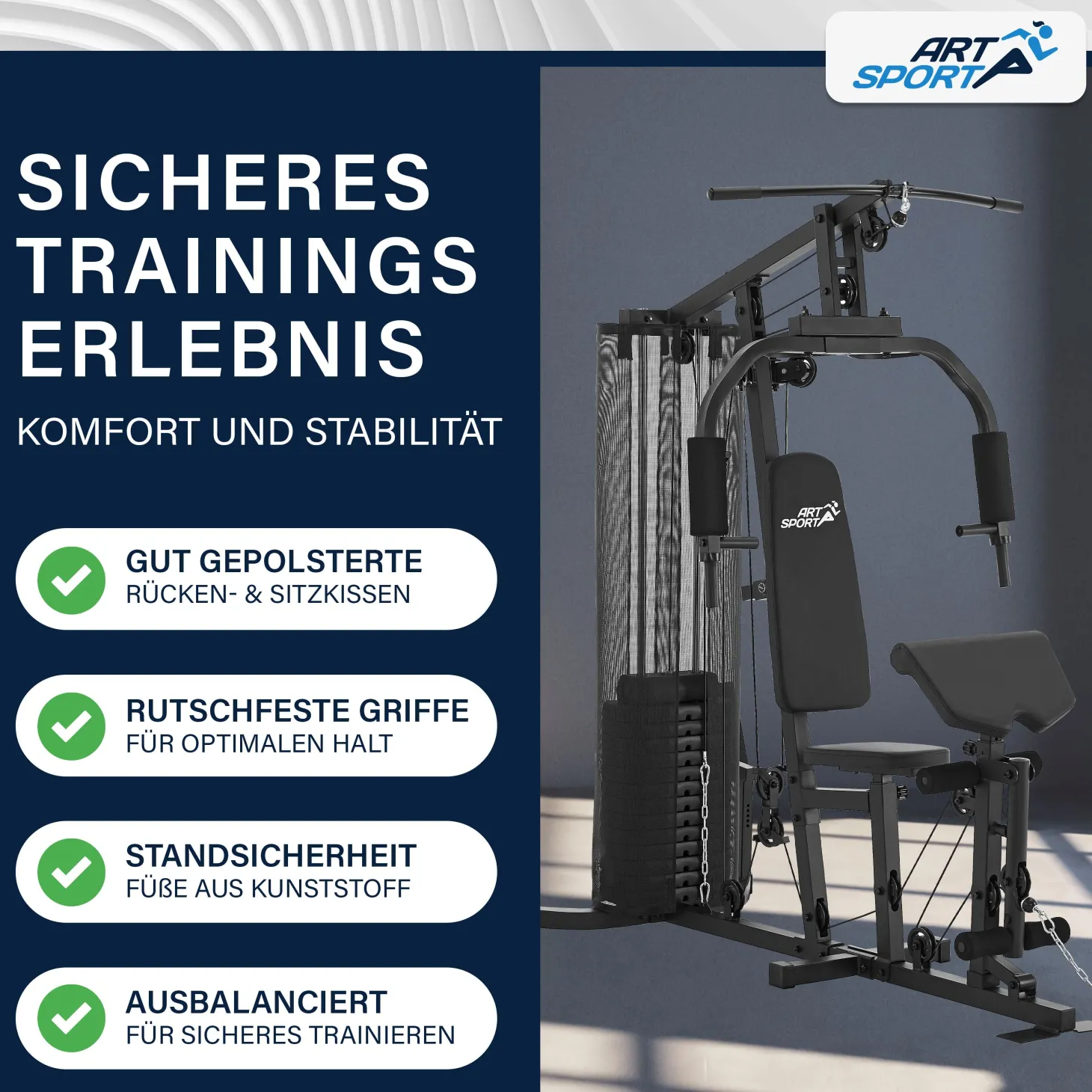 Kraftstation ProfiGym 3000