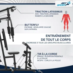 Kraftstation ProfiGym 3000