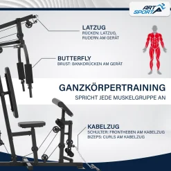 Kraftstation ProfiGym 3000
