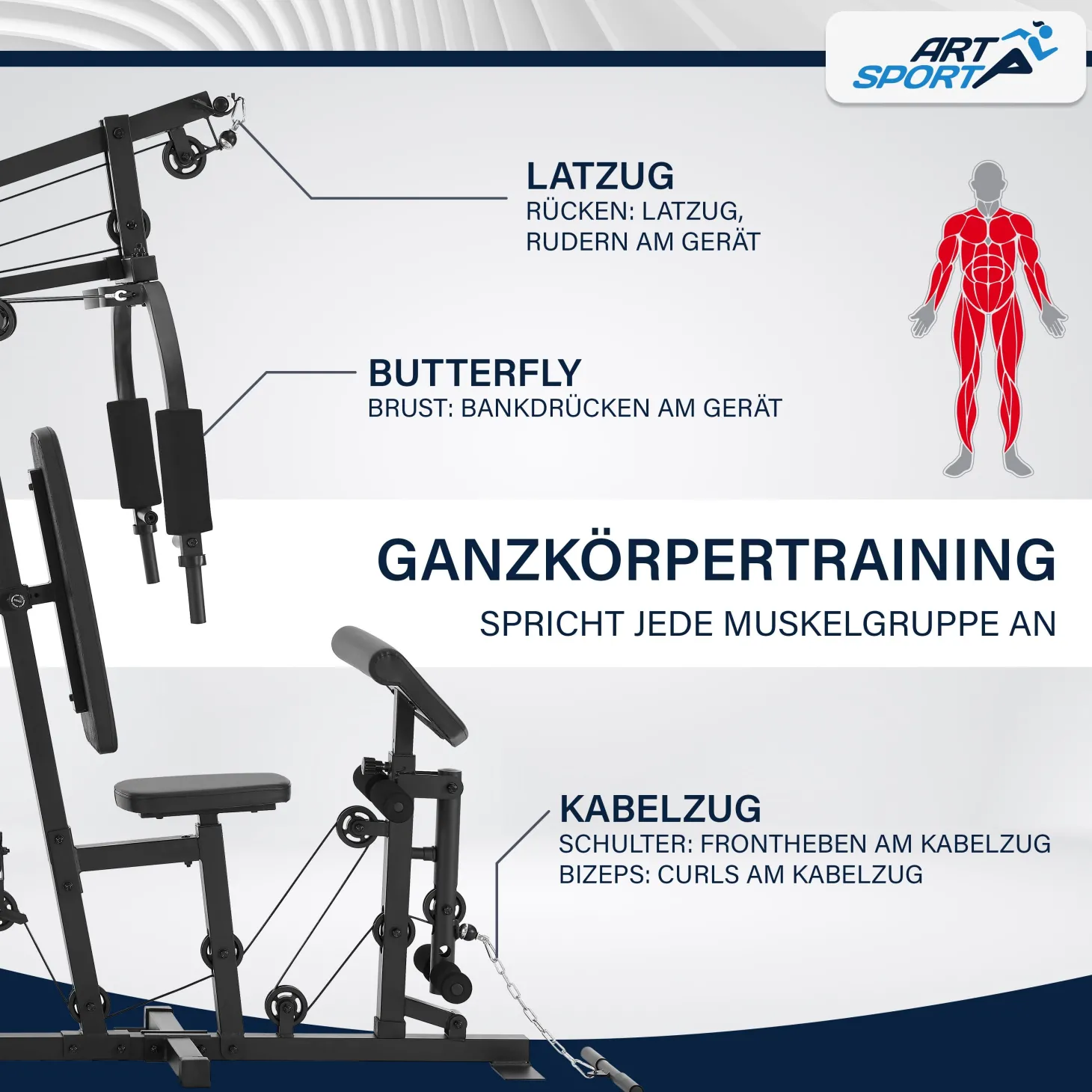 Kraftstation ProfiGym 3000