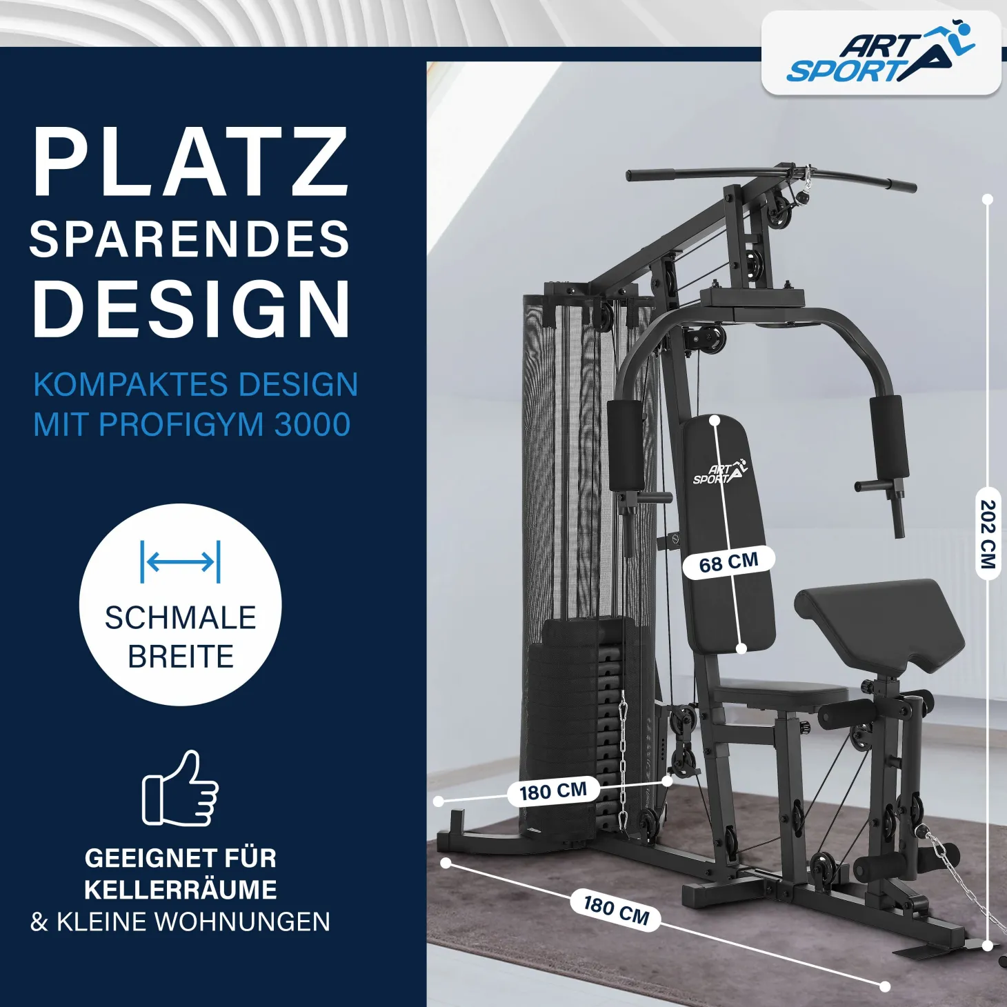Kraftstation ProfiGym 3000