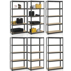 Lagerregal Basic 2er bis 8er Set 180 x 90 x 40 cm