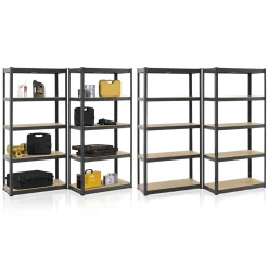 Lagerregal Basic 2er bis 8er Set 180 x 90 x 40 cm