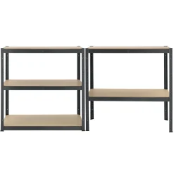 Lagerregal Basic 2er bis 8er Set 180 x 90 x 40 cm