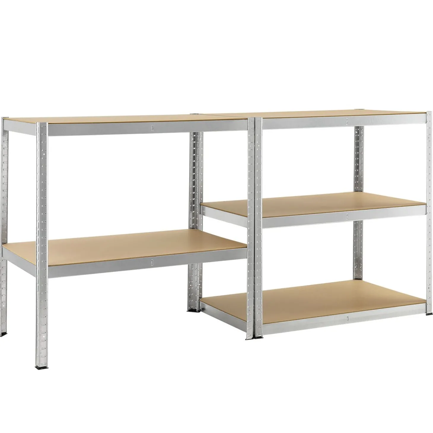 Lagerregal Basic 200 x 100 x 60 cm