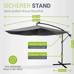 LED Ampelschirm Brazil