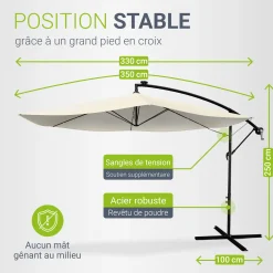 LED Ampelschirm Brazil