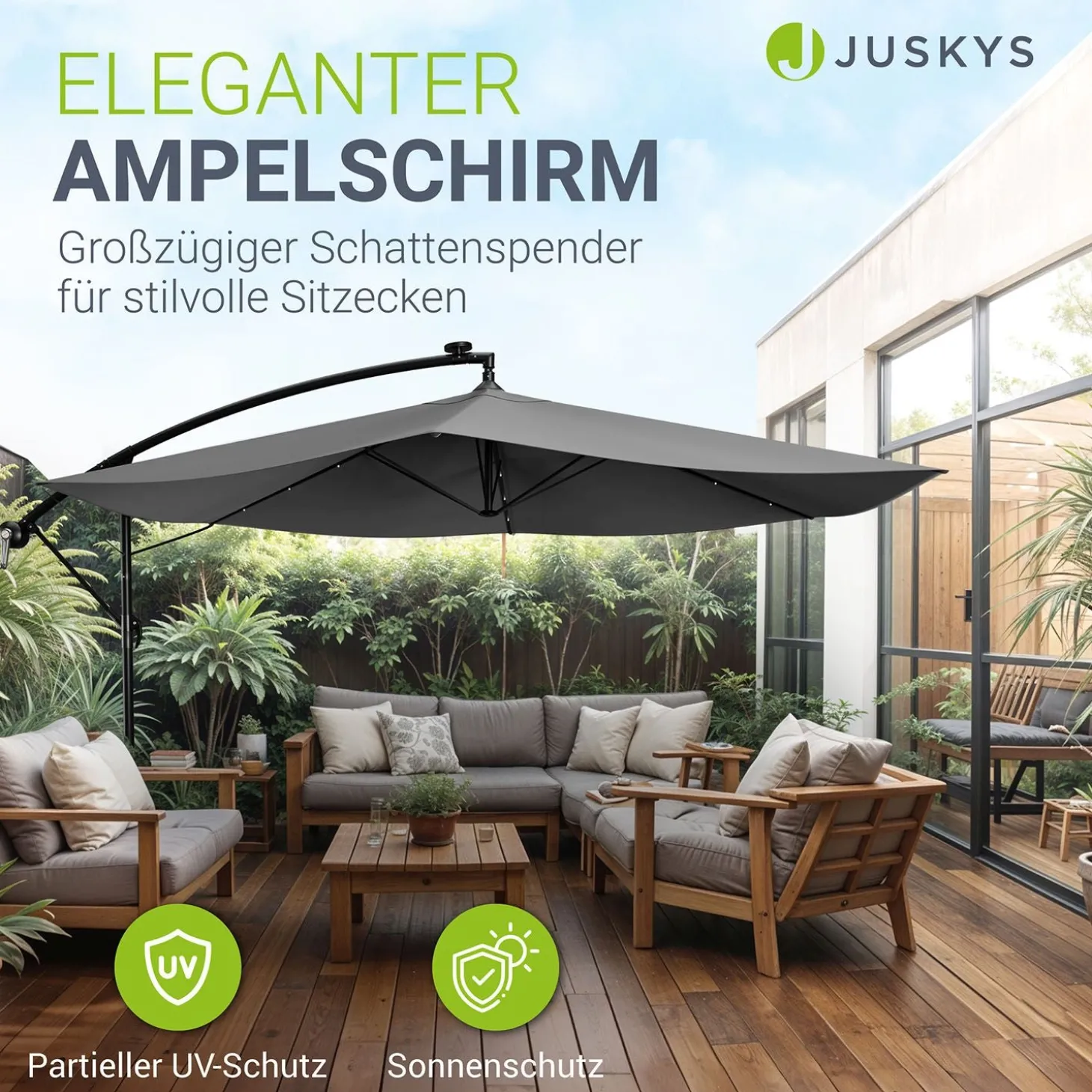 LED Ampelschirm Brazil