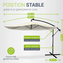 LED Ampelschirm Brazil