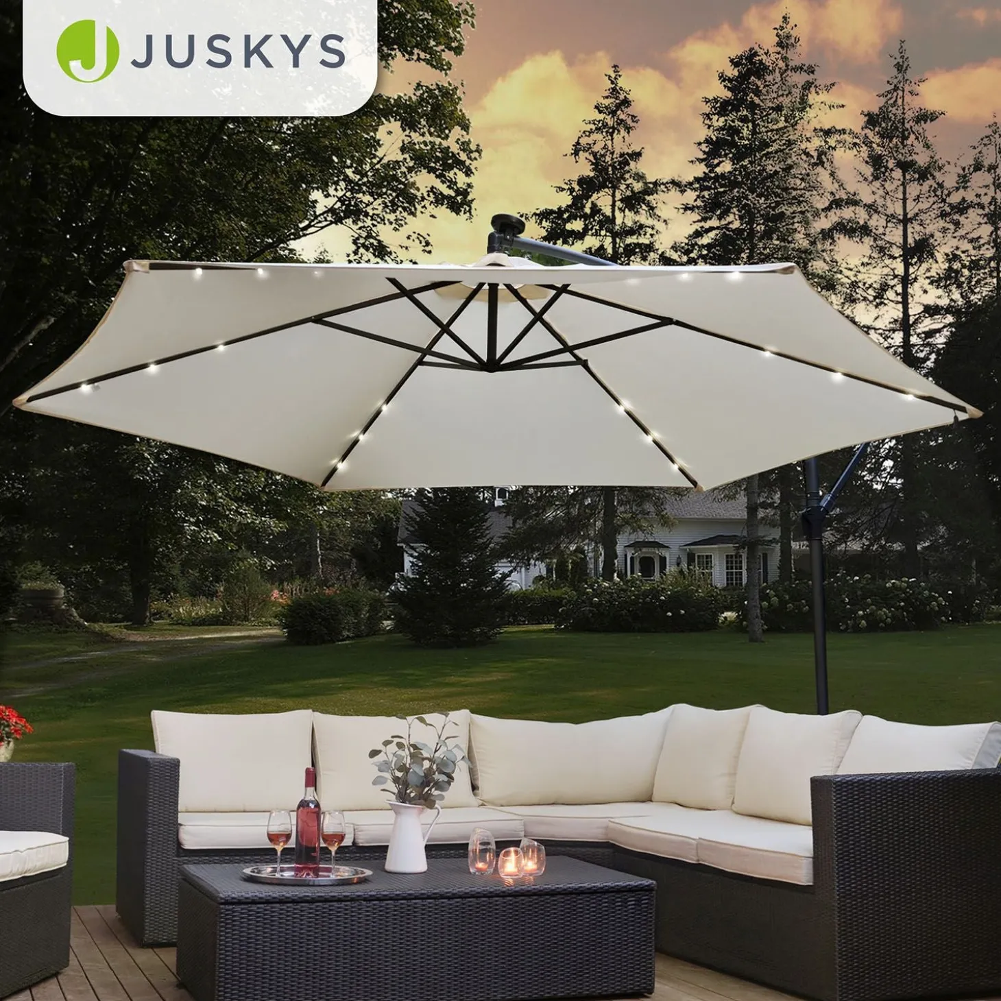 LED Ampelschirm Brazil